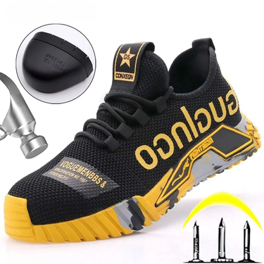 WS 102: Puncture-Proof Safety Work Shoes